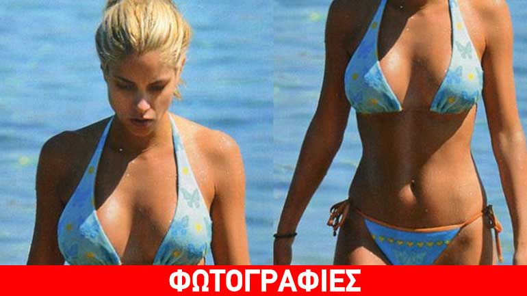 Δούκισσα Νομικού: Η σέξι εμφάνιση στο νησί των ανέμων!